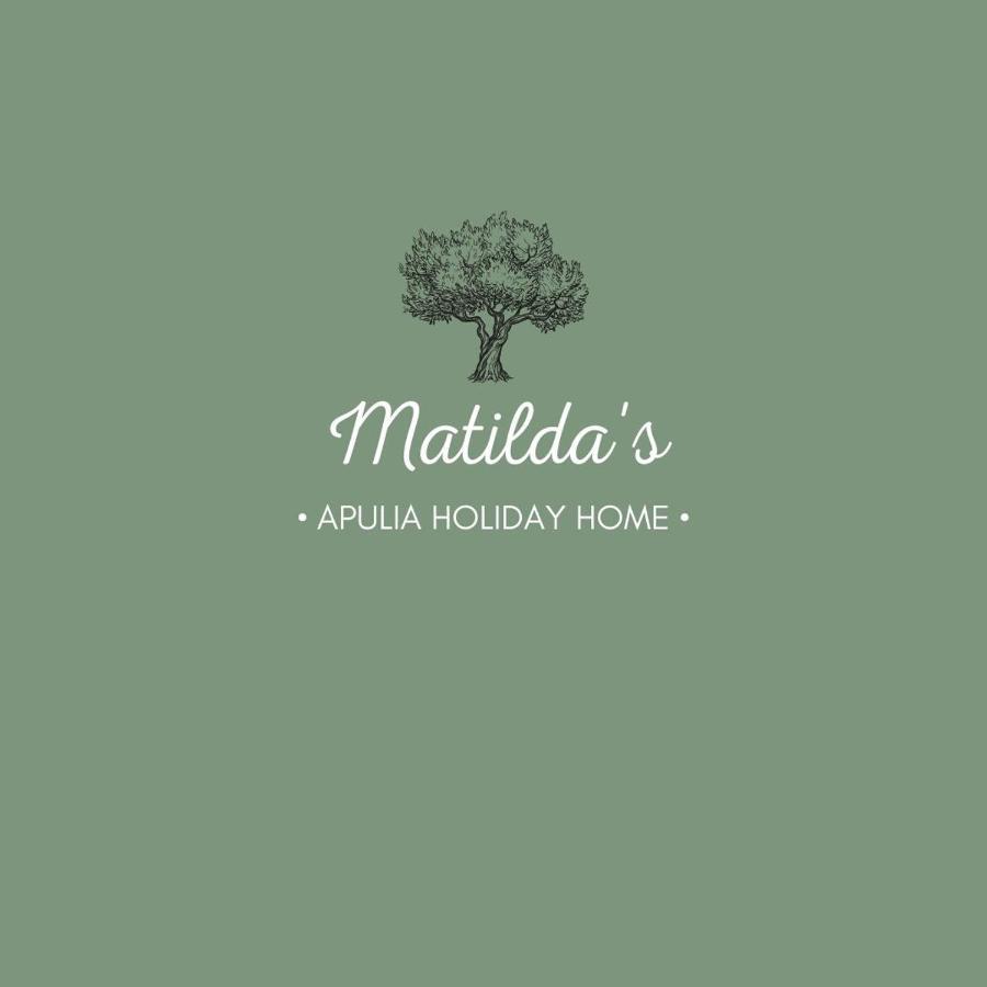 Matilda'S Apulia Holiday Home Челье-Мессапика Экстерьер фото